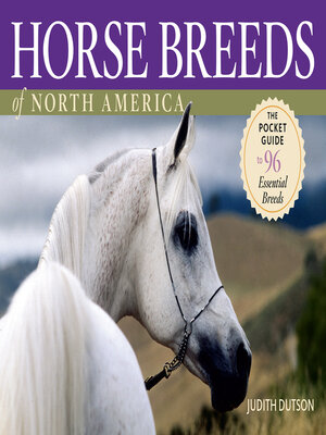 cover image of Horse Breeds of North America